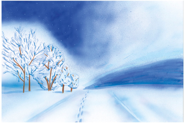 COPIC Marker Classic 20075709 Winter-Farben, 12 Stück