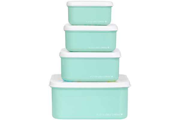 ALLC Lunch & Snackbox Set SBSEJUMI8 Jungle