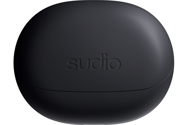 SUDIO Noise Cancelling Earbuds E4PROBLK E4 Pro, Black, Wireless