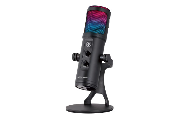 DELTACO RGB Microphone GAM-171 Black