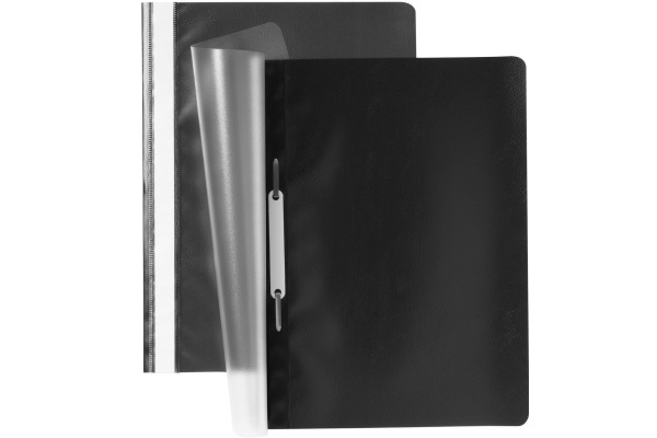 OXFORD Schnellhefter 400127825 A4 schwarz 10 Stk.