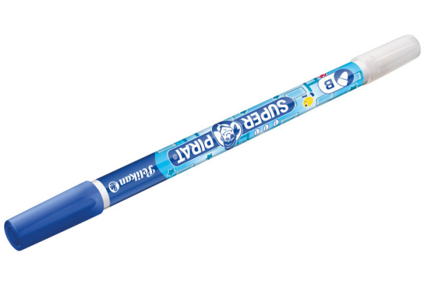 PELIKAN Tintenlöscher Super Pirat B 850B/2/B 2 Stück, Blister