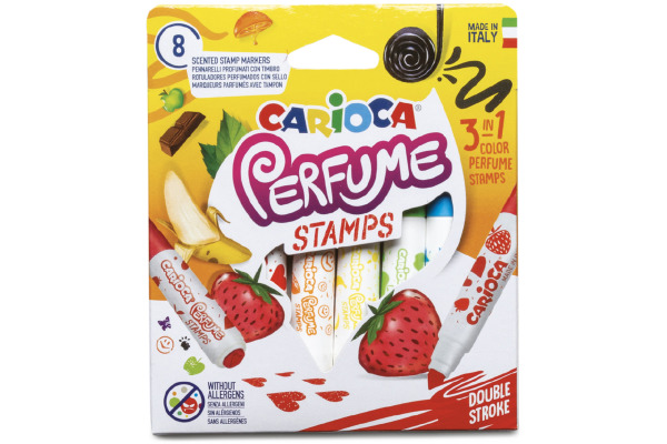 CARIOCA Fasermaler Perfume Stamps 42988 E-8
