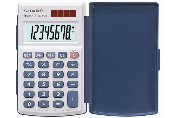 SHARP Taschenrechner 243S 8-stellig