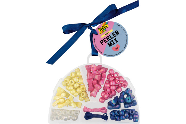 FOLIA Perlen Mix 32033 Bows 110 Teile
