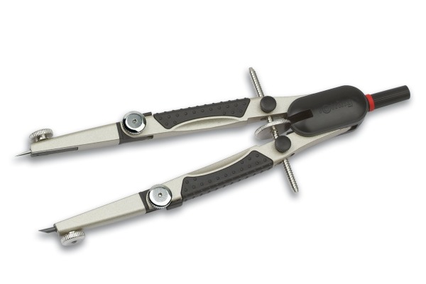 ROTRING Schnellverstellzirkel -360mm S0676580 COMPACT m/Schnellverstellung