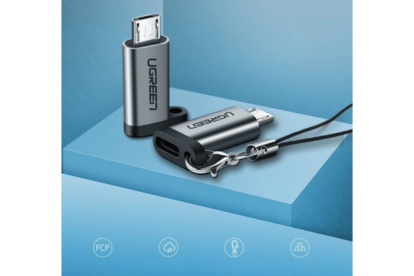 UGREEN Adapter USB-C 50590 Female/Micro USB Male