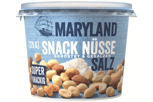 MARYLAND Snack Nüsse Salz KH18403 275g