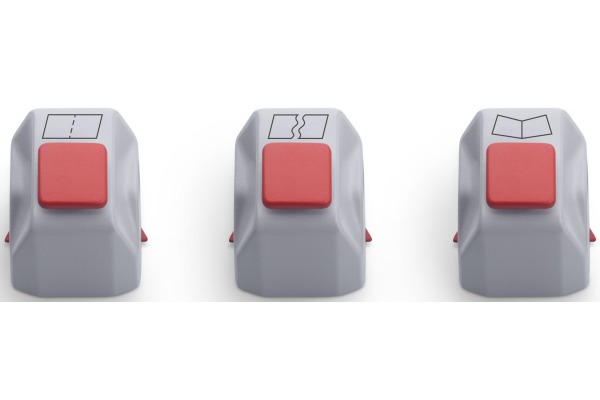 DAHLE Messerköpfe - Kreativset 980-14986 für Dahle 507 (3.Gen)