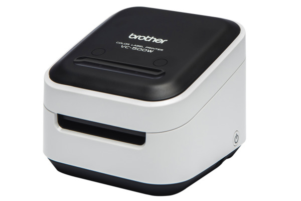 BROTHER Etikettendrucker VC-500W ZINK Zero Ink 50x420mm