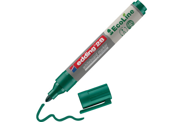 EDDING Boardmarker 28 EcoLine 1.5mm 28-4 grün