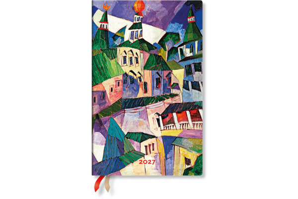 PAPERBLAN Agenda St. Petersburg 2027 FD1864-4 1W/2S HOR Maxi SC DE 13.5x21cm