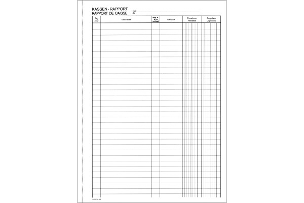 FAVORIT Kassa-Rapport A4 352 100 Blatt
