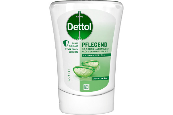 DETTOL Seife No-Touch 250ml 3025730 Nachfüller Aloe Vera