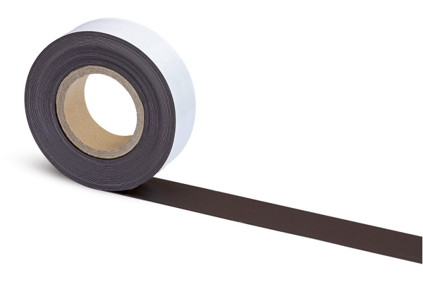 MAUL Magnetband 10mx35mmx1mm 6156109 selbstklebend