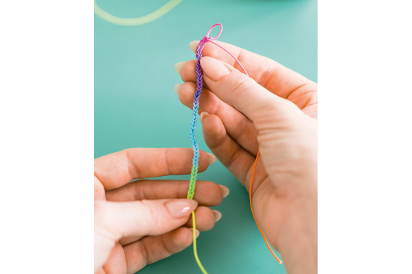 I AM CREA Nylonband 100mx1mm DS-136964 Bunt