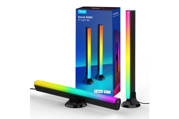 GOVEE Lichtbalken Flow Plus H6046311 RGBIC, WiFi + Bluetooth