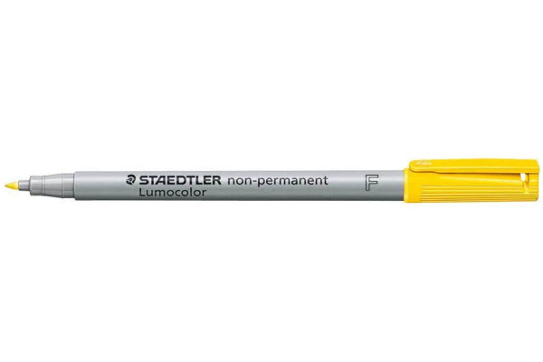 STAEDTLER Lumocolor non-perm. F 316-1 gelb
