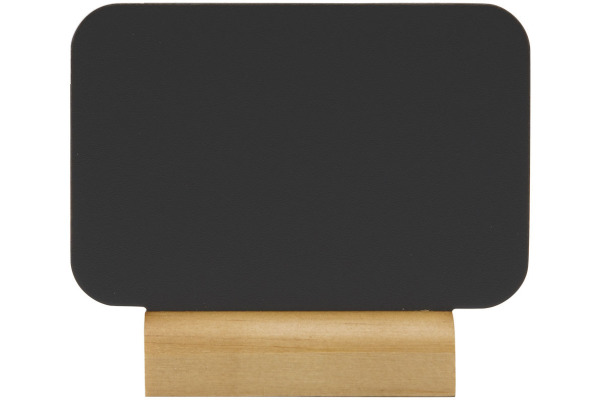 SECURIT Tischkreidetafel RECT FBT-RECT schwarz 7.5x9x2cm