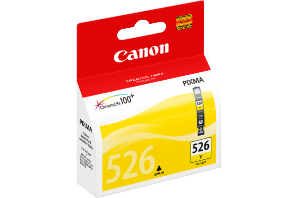 CANON Tintenpatrone yellow CLI-526Y PIXMA iP 4850 9ml