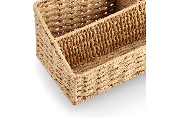 ZELLER Utensilien Organizer 15213 papiergefl. 25.5x14.2x12x2cm