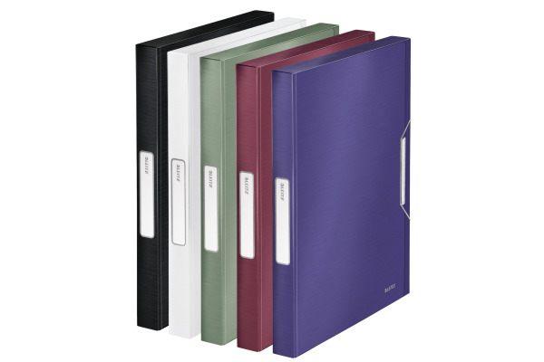 LEITZ Ablagebox Style PP 39560069 titan blau 250x330x37mm