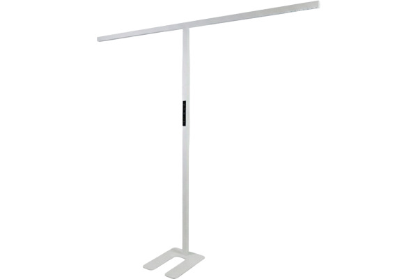 LUXULA Stehleuchte Slim Line Duo LX700133 weiss, dimmbar