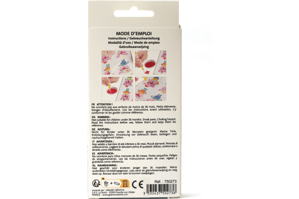 GRAINECRÉ Diamond Sticker GC-750273 Dino