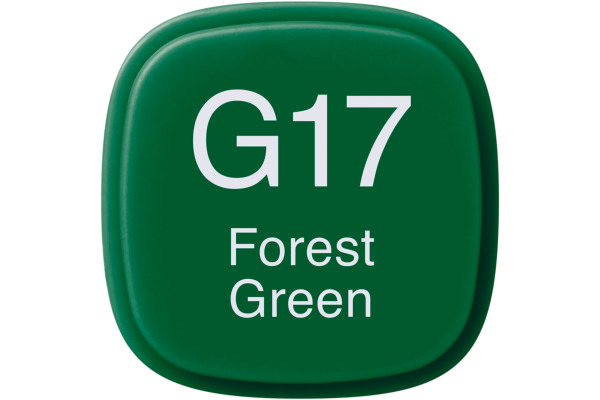 COPIC Marker Classic 2007523 G17 - Forest Green