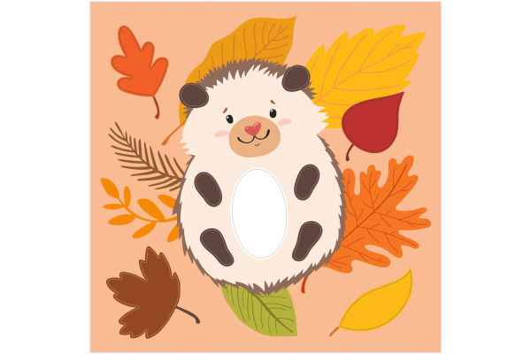URSUS Bastelfilz Set 8800002F Forest Friends