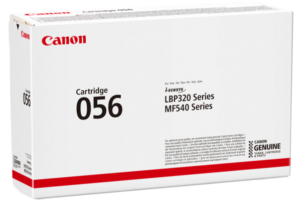 CANON Toner-Modul 056H schwarz 3008C002 LBP 325X 21'000 S.