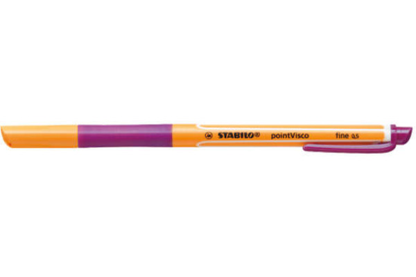 STABILO Tintenroller pointVisco 0,5mm 1099/58 lila