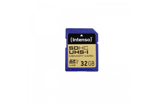 INTENSO SDHC Card PREMIUM 32GB 3421480 UHS-I