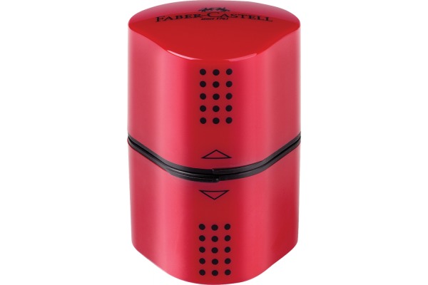 FABER-CA. Spitzer Grip 2001 183801 blau/brombeer 10 Stück