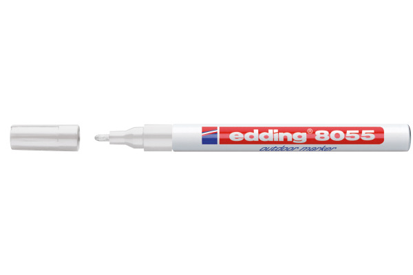 EDDING Outdoormarker 8055 1-2mm 8055-049 weiss