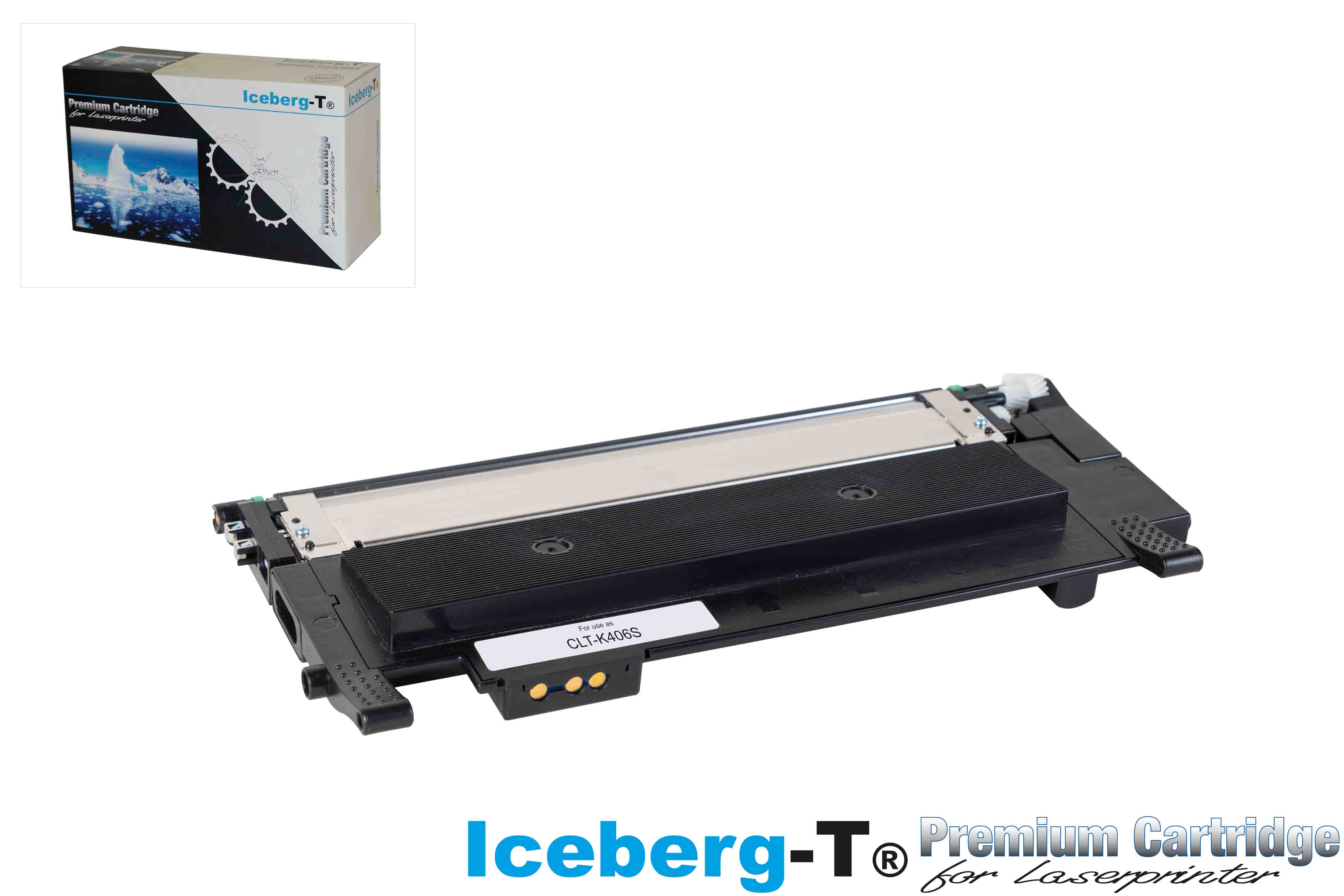Iceberg-T Toner CLT-K406S 1'500 Seiten, black