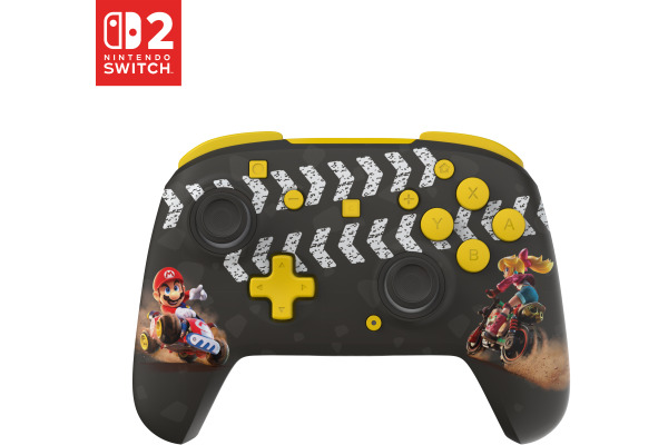 TURTLE B. Rematch Wireless Ctrl. TBC810595 NSW2, Mario Kart World