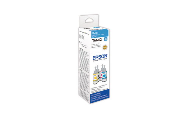 EPSON Tintenbehälter 664 cyan T664240 EcoTank L355/L555 6500 Seiten