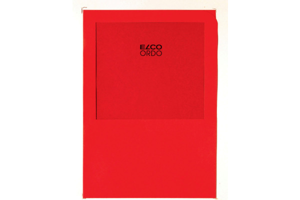 ELCO Organisationsmappe Ordo A4 29464.92 transport, rot int. 100 Stück