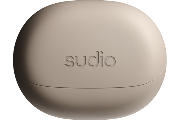 SUDIO Noise Cancelling Earbuds E4PROLAT E4 Pro, Latte, Wireless