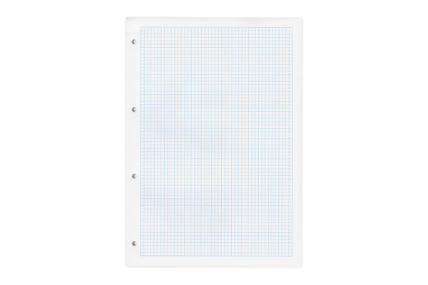 ELCO Ringbuchblock FSC weiss A4 2x 74415.171 inkl. Haftnotiz, 100g 80 Blatt