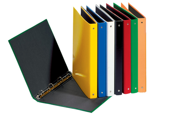 PAGNA Ringbuch Basic 3.5cm 20605-06 4 Ringe blau A4