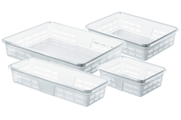 ROTHO Formatkörbchen Graphix 110110009 34x27x6cm transparent