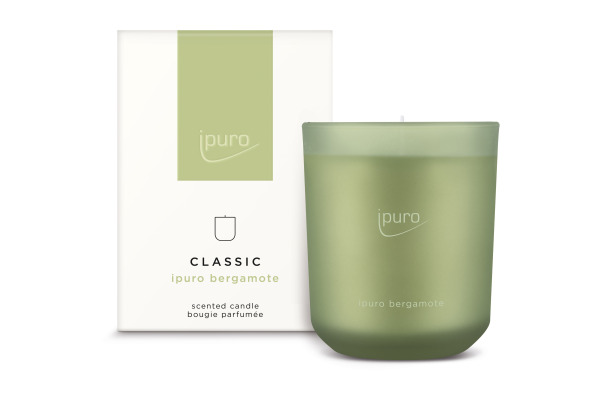IPURO Kerze Classic 270ml 61.4181 bergamote