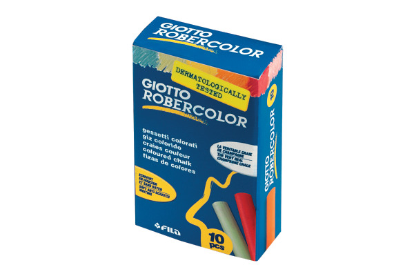 GIOTTO Kreiden Robercolor 538900 ass. 10 Stück