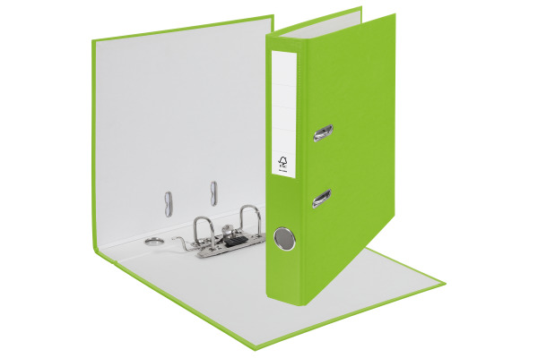 ESSELTE Ordner Swiss Edition 5cm 628647 lime grün A4