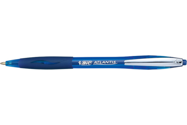 BIC Kugelschreiber Atlantis Soft 9021322 blau 0.4mm