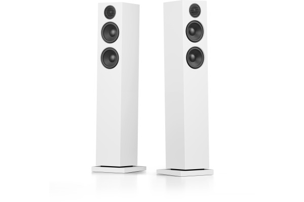 AUDIO PRO Speaker A38 W 15351 White, 1 pair