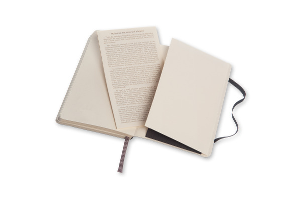 MOLESKINE Notizbuch Classic SC Pocket 272892734 schwarz, dots 192 Blatt