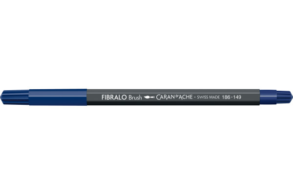 CARAN D'A Classic Fibralo Brush 0.5-5mm 186.149 nachtblau